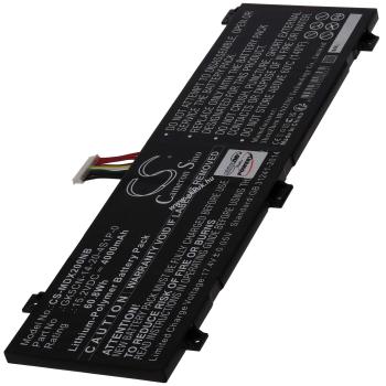 Helyettesítő akku Getac típus GK5CN-14-20-4S1P-0