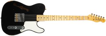 Fender Custom Shop LTD Red Hot Esquire Relic Aged Black