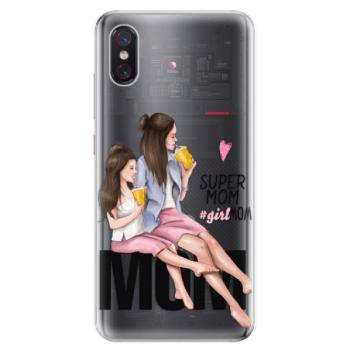 Odolné silikonové pouzdro iSaprio - Milk Shake - Brunette - Xiaomi Mi 8 Pro