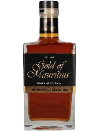 Gold of Mauritius The Herritage Black 48 Edition 48 % 0,7l