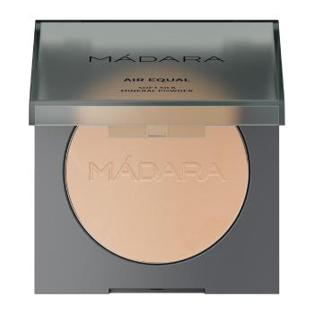 MÁDARA Hedvábný minerální pudr Air Egual (Soft Silk Mineral Powder) 9 g 02 Beige