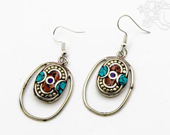 "Zsongás" fülbevaló