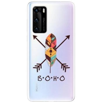 iSaprio BOHO pro Huawei P40 (boh-TPU3_P40)