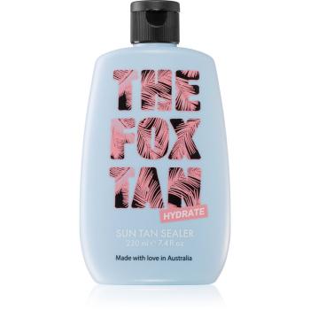 The Fox Tan Hydration Sun Tan Sealer hloubkově hydratační krém na tělo 220 ml