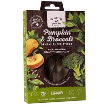 Go Native Super Dental Pumpkin and Brocolli 150g (5390119010300)