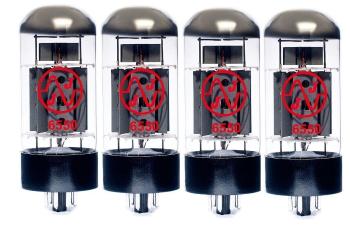 JJ Electronic 6550 Quartet Elektronka