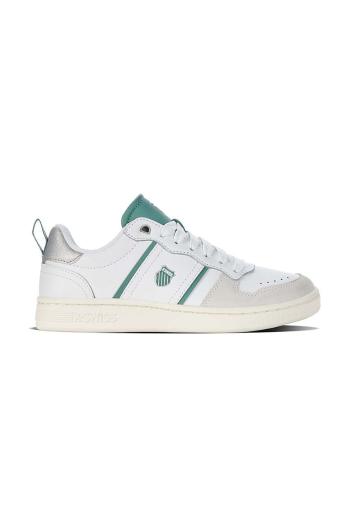 Sneakers boty K-Swiss LOZAN MATCH LTH bílá barva, 98903.939.M