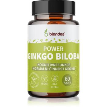 Blendea Ginkgo Biloba kapsle pro podporu paměti a koncentrace 60 cps