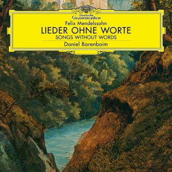 BARENBOIM, DANIEL - MENDELSSOHN: LIEDER OHNE WORTE LP