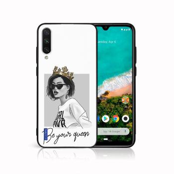 MY ART Ochranný kryt Xiaomi Mi A3 QUEEN (139)