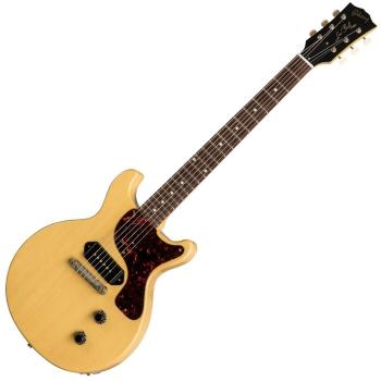 Gibson 1958 Les Paul Junior DC VOS Yellow Elektrická kytara