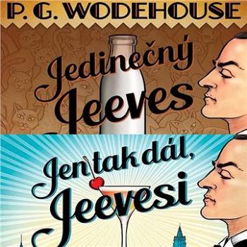 Humorná série audioknih Jeeves za výhodnou cenu