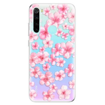 Odolné silikonové pouzdro iSaprio - Flower Pattern 05 - Xiaomi Redmi Note 8