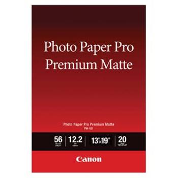 Canon Photo paper premium matte, foto papír, matný, bílý, A3+, 13x19&quot;, 210 g/m2, 20 ks, 8657B007, inkoustový