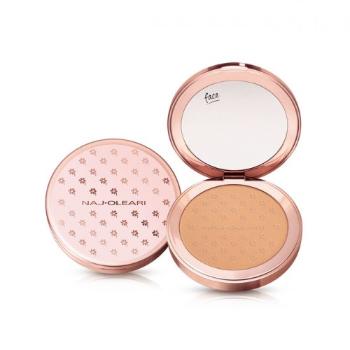 Naj-Oleari Fancy Sun Bronzer bronzující kompaktní pudr - 01 golden amber 9,5g