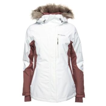 Columbia AVA ALPINE™ II INSULATED JACKET Dámská zimní bunda, bílá, velikost