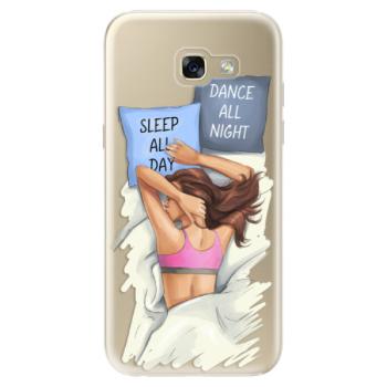 Odolné silikonové pouzdro iSaprio - Dance and Sleep - Samsung Galaxy A5 2017