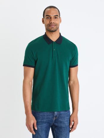 Celio Polo Triko Zelená