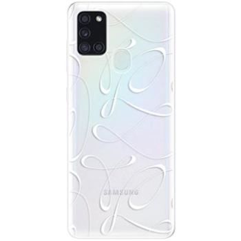 iSaprio Fancy - white pro Samsung Galaxy A21s (fanwh-TPU3_A21s)