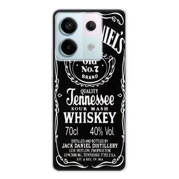 Odolné silikonové pouzdro iSaprio - Jack Daniels - Xiaomi Redmi Note 13 Pro 5G / Poco X6 5G