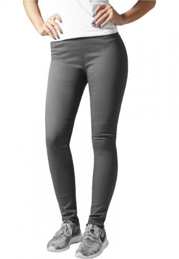 Urban Classics Ladies Treggings grey - S