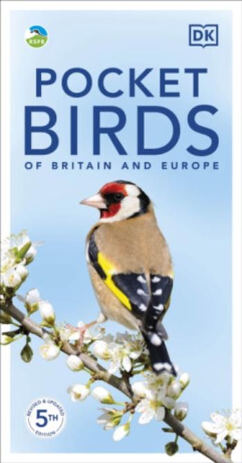 RSPB Pocket Birds of Britain and Europe 5th Edition - DK