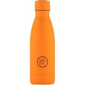 COOL BOTTLES TERMO 350 ML Termosz, narancssárga, méret