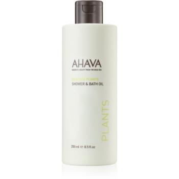 AHAVA Dead Sea Plants tusoló és fürdőolaj nyugtató hatással 250 ml