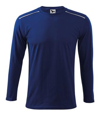 MALFINI Tričko s dlouhým rukávem Long Sleeve - Královská modrá | M