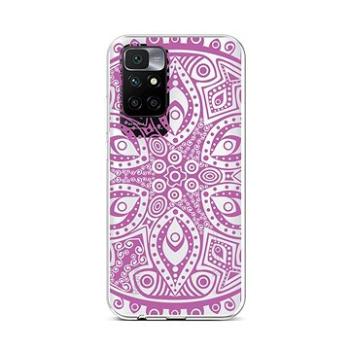 TopQ Xiaomi Redmi 10 silikon Violet Mandala 66521 (Sun-66521)