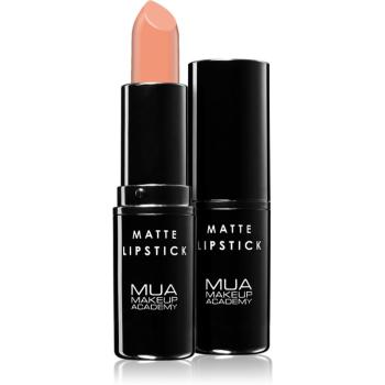 MUA Makeup Academy Matte matná rtěnka odstín Virtue 3,2 g