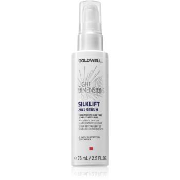 Goldwell Silklift 2 IN 1 Serum koncentrované sérum pro lesk 75 ml