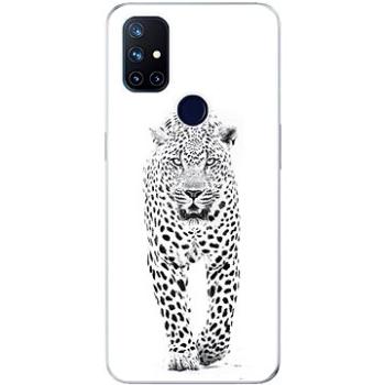 iSaprio White Jaguar pro OnePlus Nord N10 5G (jag-TPU3-OPn10)