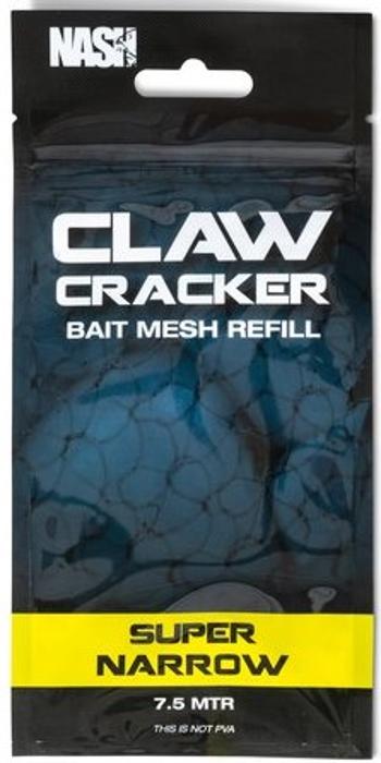 Nash náhradní náplň claw cracker bait mesh refill 7,5 m -  super narrow / průměr 18 mm