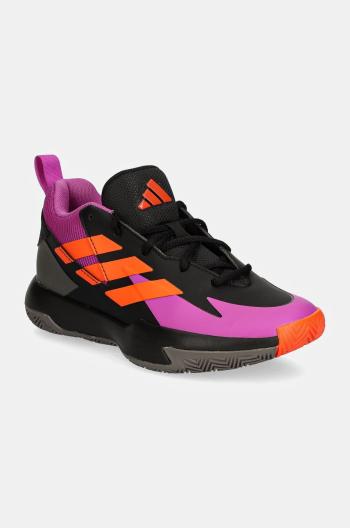 Dětské sneakers boty adidas Originals Cross Em Up Select fialová barva, IG6639