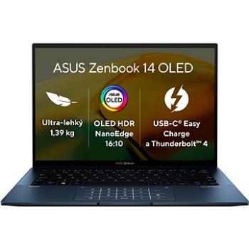 ASUS Zenbook 14 OLED UX3402ZA-OLED589W Ponder Blue celokovový (UX3402ZA-OLED589W)