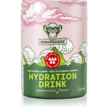 Chimpanzee Hydration Drink rehydratační iontový nápoj v prášku příchuť Watermelon 450 kg