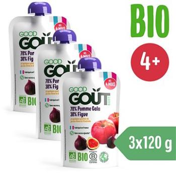 Good Gout BIO Jablko a fíky 3× 120 g (8594200260224)