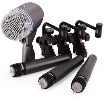 Shure DMK57-52 Sada mikrofonů pro bicí