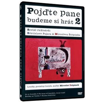 Pojďte, pane, budeme si hrát 2 - DVD (8590548905766)