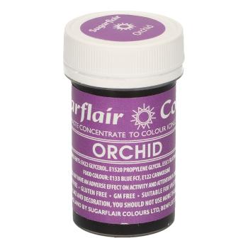 Cakesupplies Gelová barva Orchid - Fialová 25 g