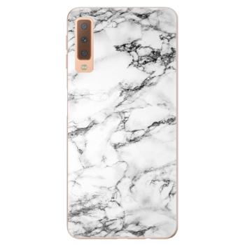 Odolné silikonové pouzdro iSaprio - White Marble 01 - Samsung Galaxy A7 (2018)