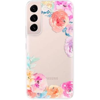 iSaprio Flower Brush pro Samsung Galaxy S22 5G (flobru-TPU3-S22-5G)