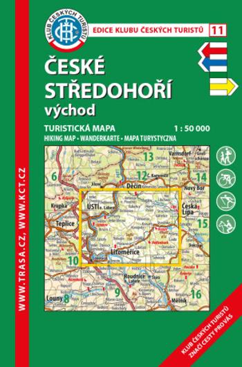 KČT 11 České středohoří východ