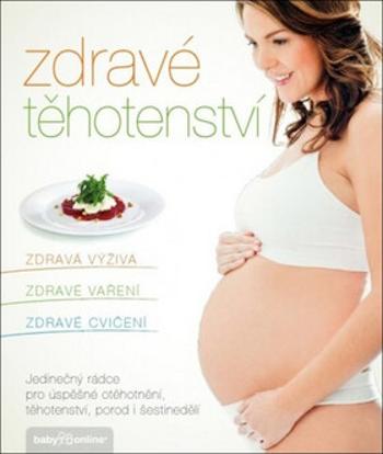 Zdravé těhotenství - Jana Martincová, Vorlová Kamila, Jana Eliášová