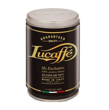 Lucaffé Mr. Exclusive 100% Arabica mletá káva 250 g