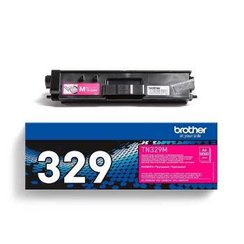 Brother TN-329M purpurový (magenta) originální toner