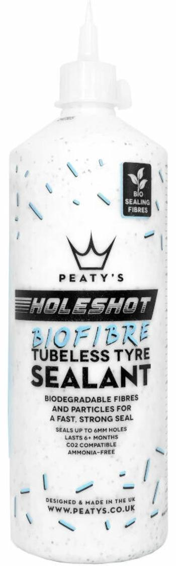 Peaty's Holeshot Biofibre Tubeless Sealant 1 L Oprava defektu na kole