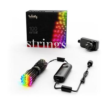 TWINKLY STRINGS řetěz RGB 100LED, 8m (TWS100STP-BEU)