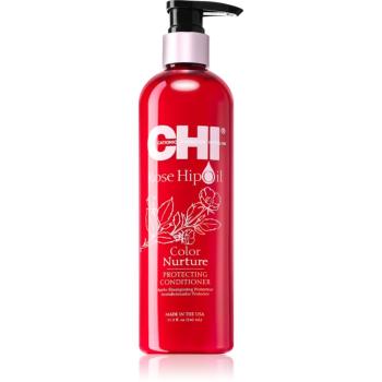 CHI Rose Hip Oil Conditioner kondicionér pro barvené vlasy 340 ml